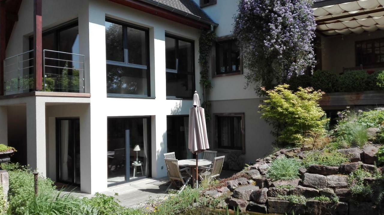 Gîte La Cour Anglaise Plobsheim Extérieur photo